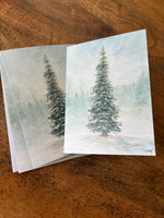 Holiday Cards - "Crisp Pine"