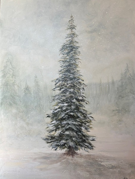 Crisp Pine  30x40